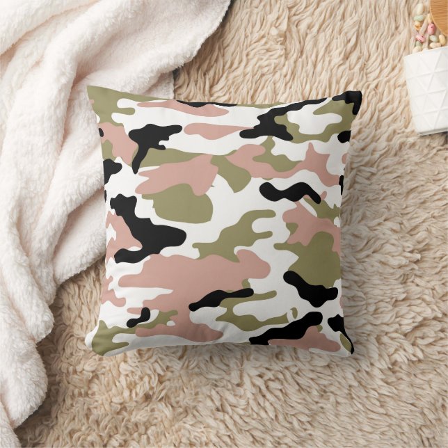Neues Camouflage-Kissen Kissen (Decke)