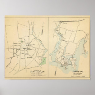 Neues Canaan, Rowayton Poster