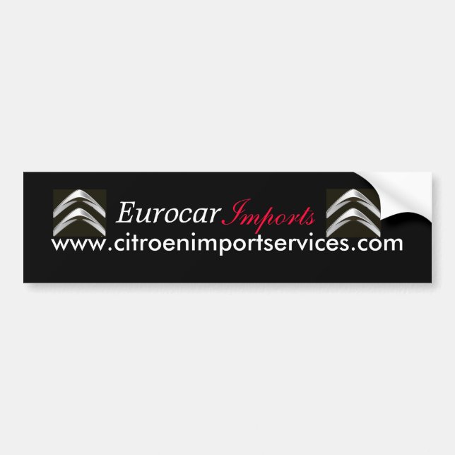 neues Citroen-Logo, neues Citroen-Logo, Autoaufkleber (Vorne)