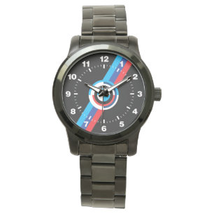 Neues Design BMW M3 M4 M5 Quarzglas Armbanduhr
