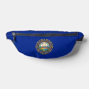 Neues Design der Hampshire State Flag Bauchtasche