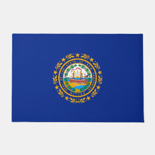 Neues Design der Hampshire State Flag Fußmatte