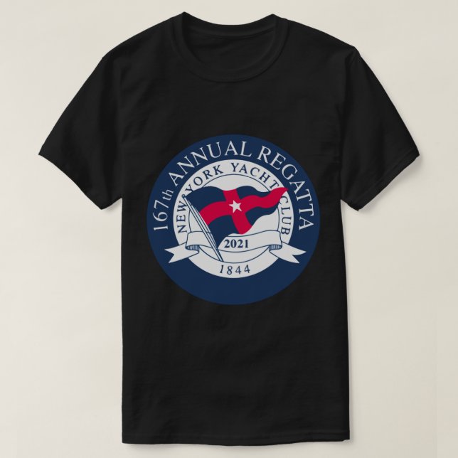 Neues Design für Yacht Club T-Shirt (Design vorne)