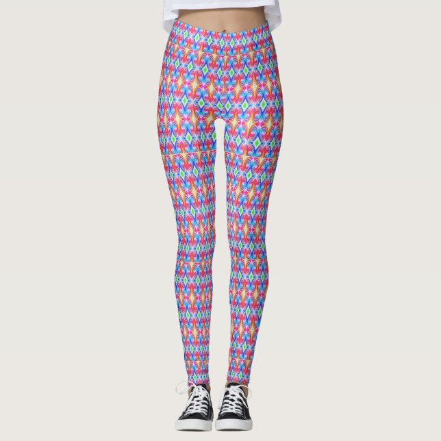 Neues Design Leggings (Vorderseite)