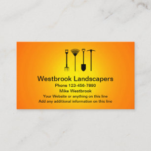 Neues Design von Landscapes Visitenkarte