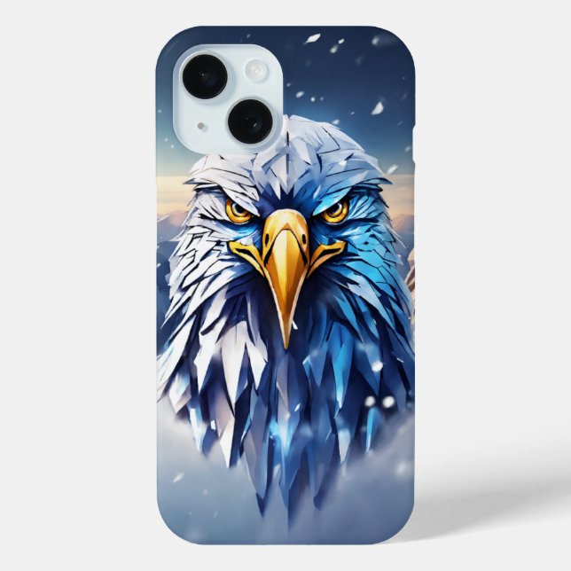 NEUES DESING - FALL I TELEFON 15 Case-Mate iPhone HÜLLE (Rückseite)