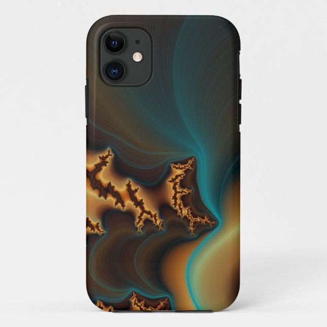 Neues Dimension Fraktal iPhone 5 Gehäuse Case-Mate iPhone Hülle (Rückseite)