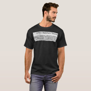 Neues dunkles T-Shirt