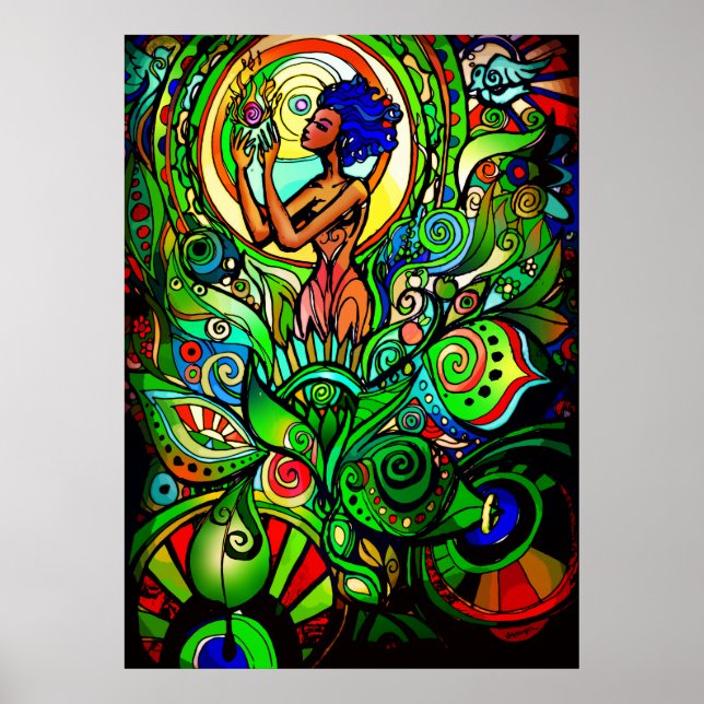 Neues Eden Poster (Vorne)