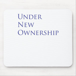Neues Eigentum Mousepad