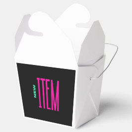 Neues Element Geschenkschachtel