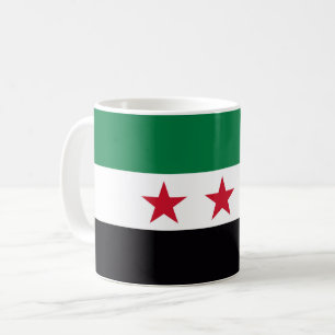 Neues Flaggensymbol in Syrien Kaffeetasse