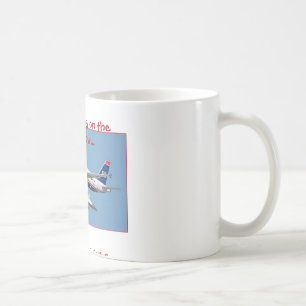 Neues Flugzeug des Fluges 1549 für den Hudson! Kaffeetasse