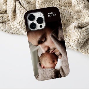 Neues Foto für Papa und Neugeborene Case-Mate iPhone 14 Pro Max Hülle