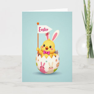 Neues Frühlingsfreund-Osterkarte Karte