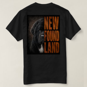 Neues gefundenes Land zurück T-Shirt