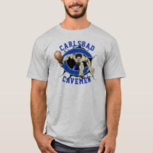Neues GEN-Höhlenbewohner-Logo - Männer, Baumwoll T-Shirt