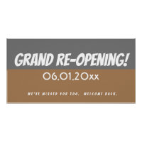 Neues Geschäftszeichen