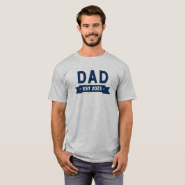 Neues Geschenk von Papa Erstmaliges Geschenk von V T-Shirt