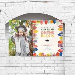Neues Grad auf dem Foto "Blockkids Abschluss" Banner