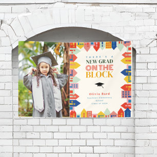 Neues Grad auf dem Foto "Blockkids Abschluss" Banner