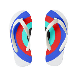 Neues Grafikdesign Kid's Flip Flops