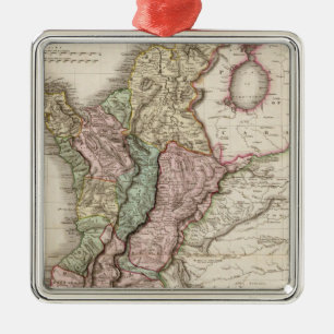 Neues Grenada Ornament Aus Metall