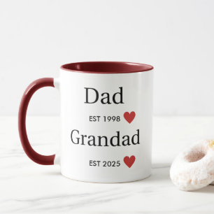 Neues Großes Gebäude - unser Familienvermächtnis Tasse