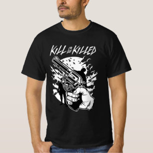 Neues Halloween 2023: Jungs und Mädchen töten oder T-Shirt