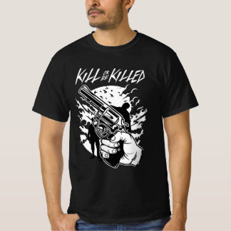 Neues Halloween 2023: Jungs und Mädchen töten oder T-Shirt