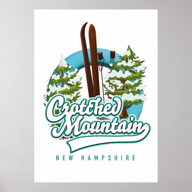 Neues hampshire-Logo Poster (Vorne)