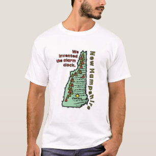 Neues Hampshire NH Motto ~ Wir erfinden den Alarm T-Shirt