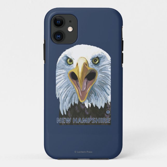 Neues HampshireEagle herauf nahes Case-Mate iPhone Hülle (Rückseite)