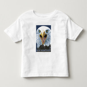Neues HampshireEagle herauf nahes Kleinkind T-shirt