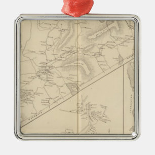 Neues Hampton, Belknap Co Silbernes Ornament