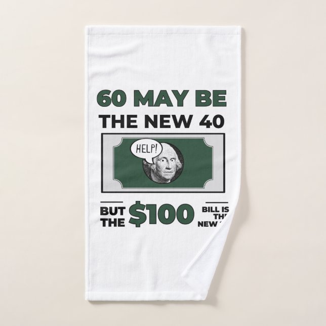 Neues Handtuch im Wert von 100 Dollar (Handtuch)