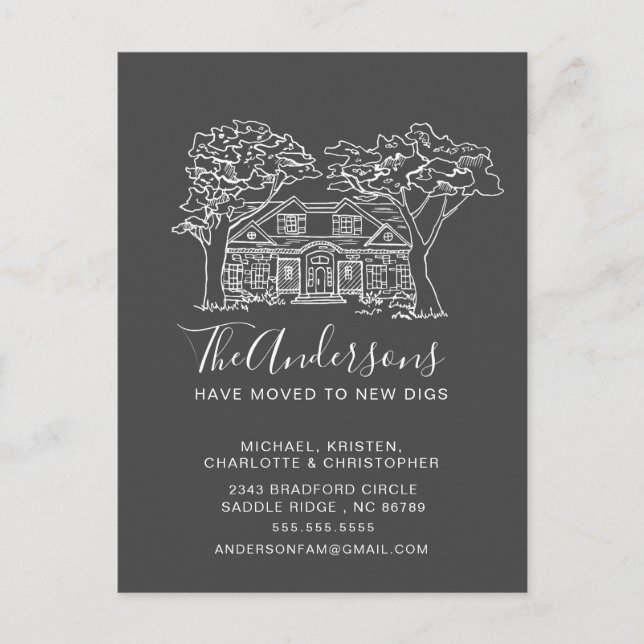 Neues Haus | Ankündigung (Vorderseite)