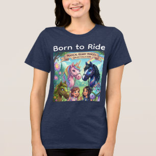 Neues Hobby Horsing T-Shirt – Perfektes Geschenk f Tri-Blend Shirt