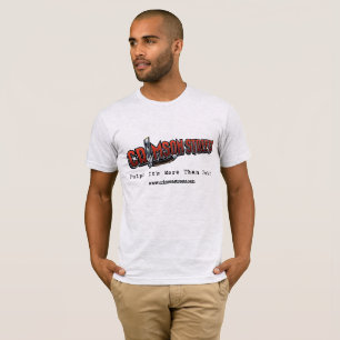Neues hochrotes Straßen-Logo-T-Shirt T-Shirt