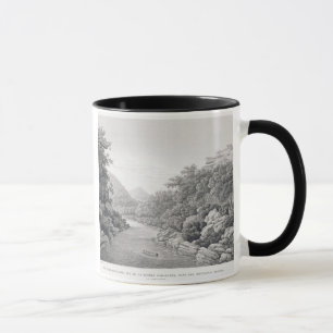 Neues Holland: Ansicht des Waragamba Flusses in Tasse
