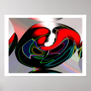 Neues Horizont Poster