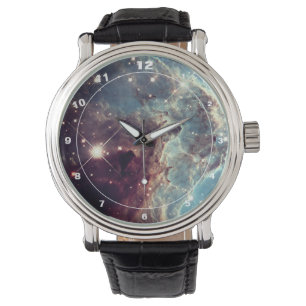 Neues Hubble & NGC2174 - Außenraum (Watch) Armbanduhr