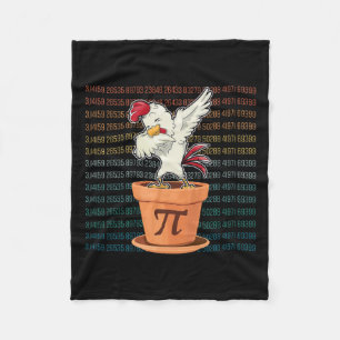 Neues Hühnerpot Pi Day Pie Mathe Lover Geek Gesche Fleecedecke