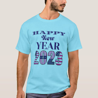 Neues Jahr 2023 T-Shirt