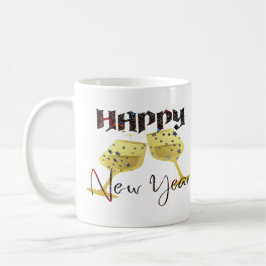 Neues Jahr 2024 Kaffeetasse