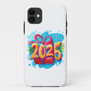 Neues Jahr 2025 Case-Mate iPhone Hülle
