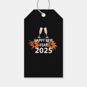 Neues Jahr 2025 - Glück im neuen Jahr Geschenkanhänger