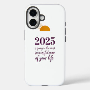 Neues Jahr 2025 iPhone 16 Hülle