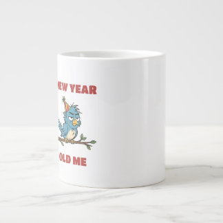 Neues Jahr, altes Ich Jumbo-Tasse