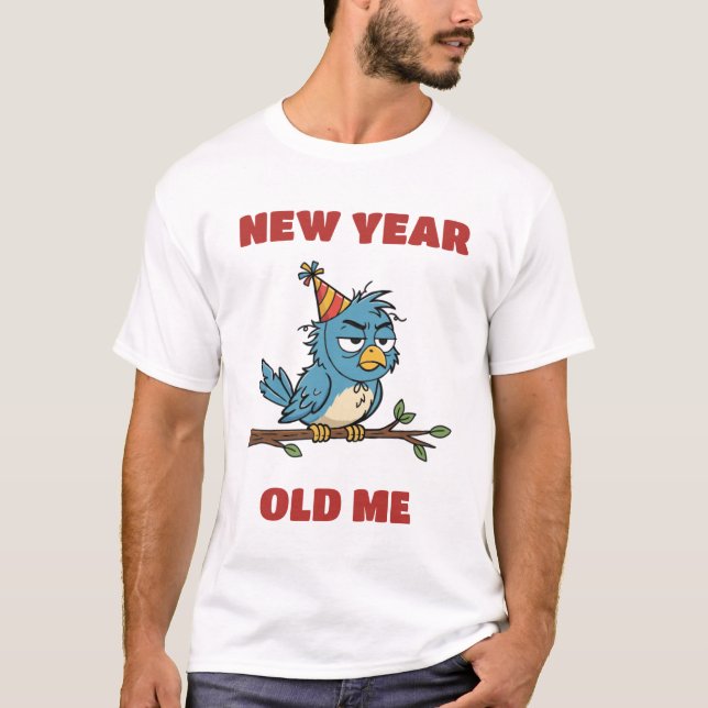Neues Jahr, altes Ich T-Shirt (Vorderseite)